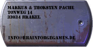 Markus & Thorsten Pache Tonweg 14 33034 Brakel info@mobilegameforge.de